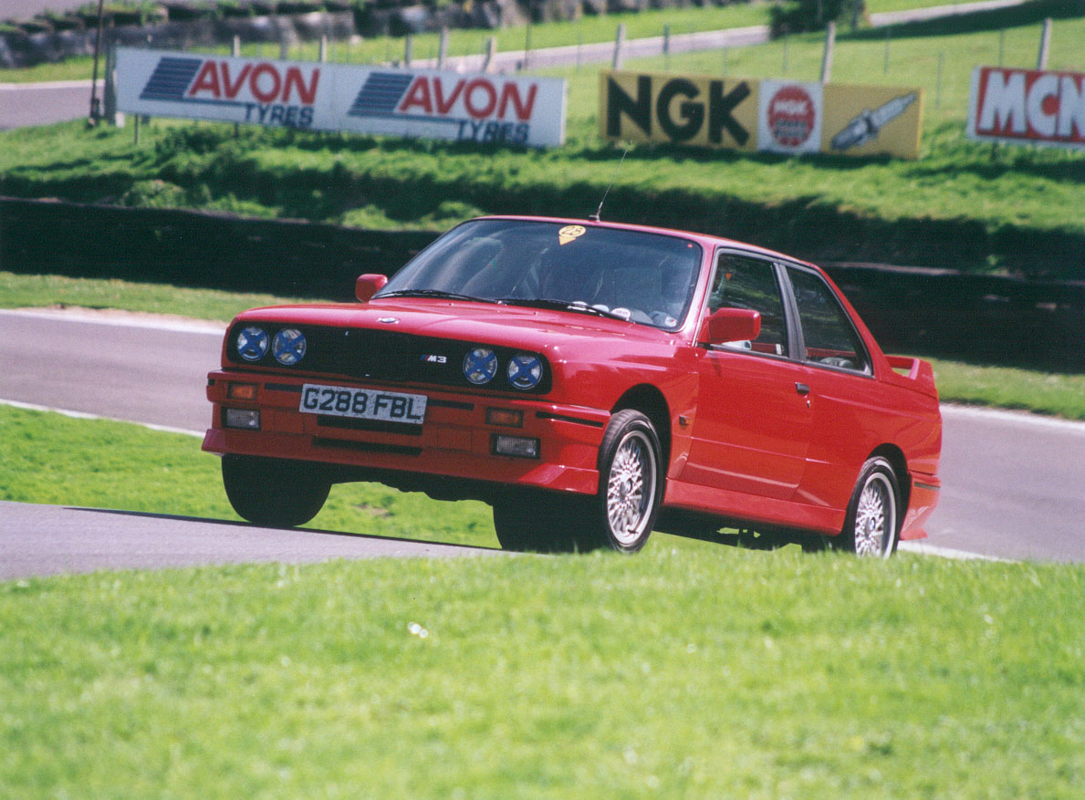 E30 M3 Red